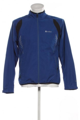 Herrenjacke Odlo, Größe M, Farbe Blau, Preis € 30,99