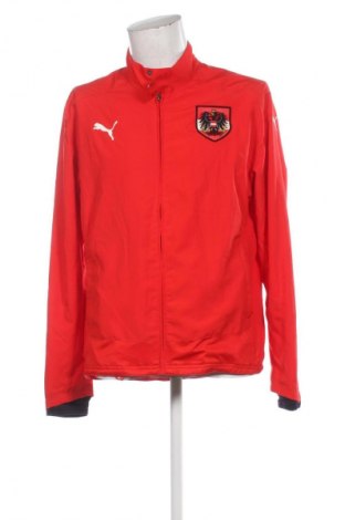 Geacă de bărbati PUMA, Mărime L, Culoare Roșu, Preț 180,99 Lei