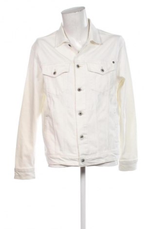 Herrenjacke Pepe Jeans, Größe L, Farbe Weiß, Preis 49,10 €