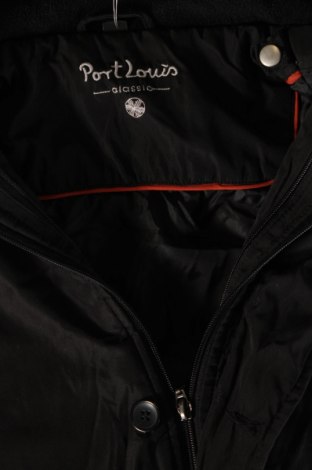 Мъжко яке Port Louis, Размер L, Цвят Черен, Цена 47,99 лв.