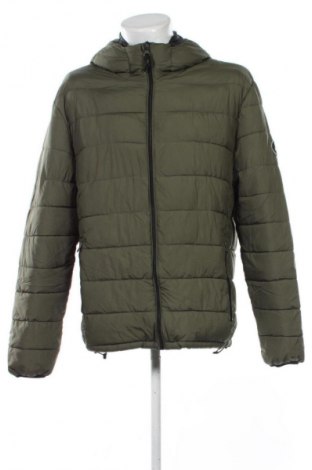Geacă de bărbati Pull&Bear, Mărime XL, Culoare Verde, Preț 116,99 Lei