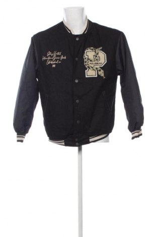 Мъжко яке Pull&Bear, Размер S, Цвят Черен, Цена 57,99 лв.