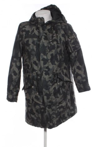 Pánska bunda  Pull&Bear, Veľkosť XL, Farba Viacfarebná, Cena  34,78 €