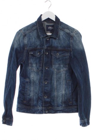 Pánska bunda  S.Oliver, Veľkosť S, Farba Modrá, Cena  32,00 €