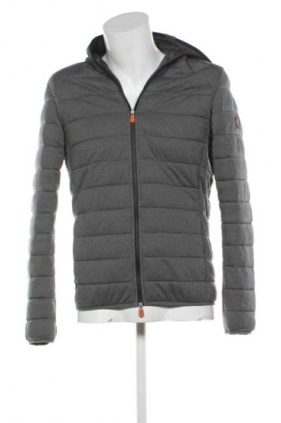 Pánska bunda  Save The Duck, Veľkosť L, Farba Sivá, Cena  70,95 €