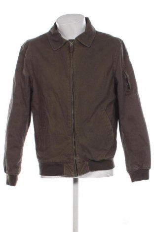 Męska kurtka Springfield, Rozmiar L, Kolor Zielony, Cena 92,99 zł