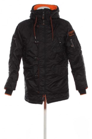 Férfi dzseki Superdry, Méret L, Szín Fekete, Ár 29 049 Ft