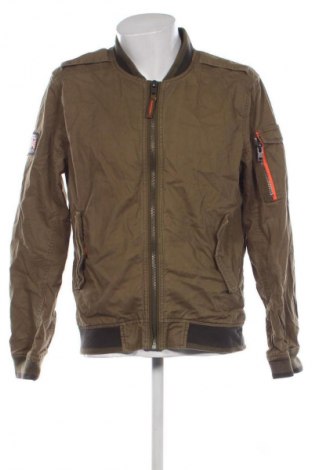Pánska bunda  Superdry, Veľkosť L, Farba Zelená, Cena  52,95 €