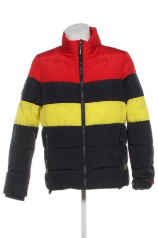 Ανδρικό μπουφάν Superdry, Μέγεθος M, Χρώμα Πολύχρωμο, Τιμή 31,99 €