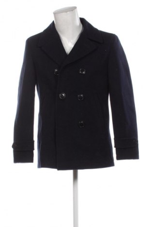 Herrenmantel Superdry, Größe M, Farbe Blau, Preis 61,84 €