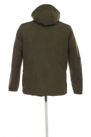 Herrenjacke Terranova, Größe M, Farbe Grün, Preis 34,78 €
