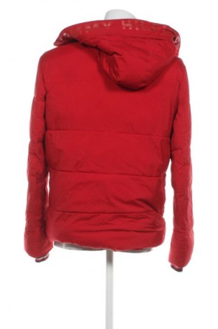 Geacă de bărbati Tommy Hilfiger, Mărime M, Culoare Roșu, Preț 1.389,08 Lei