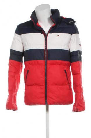 Pánska bunda  Tommy Jeans, Veľkosť M, Farba Viacfarebná, Cena  62,14 €