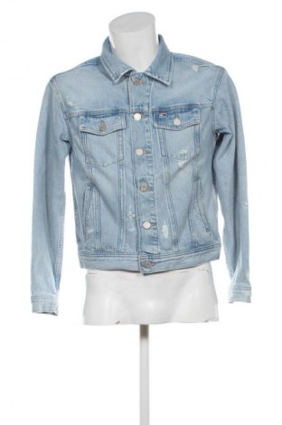 Geacă de bărbati Tommy Jeans, Mărime M, Culoare Albastru, Preț 559,99 Lei