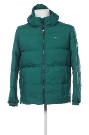 Pánská bunda  Tommy Jeans, Velikost M, Barva Zelená, Cena  5 949,00 Kč