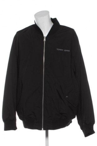 Мъжко яке Tommy Jeans, Размер 3XL, Цвят Черен, Цена 394,99 лв.