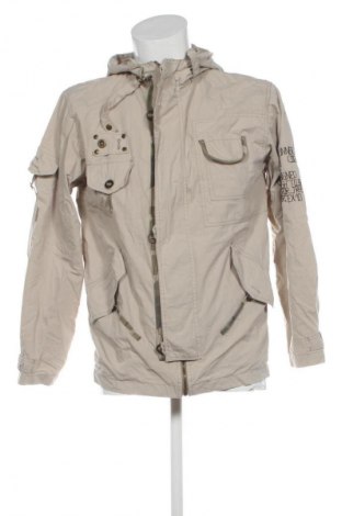 Мъжко яке Unbranded, Размер XXL, Цвят Бежов, Цена 33,99 лв.