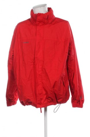 Мъжко яке Wedze, Размер XL, Цвят Червен, Цена 20,99 лв.
