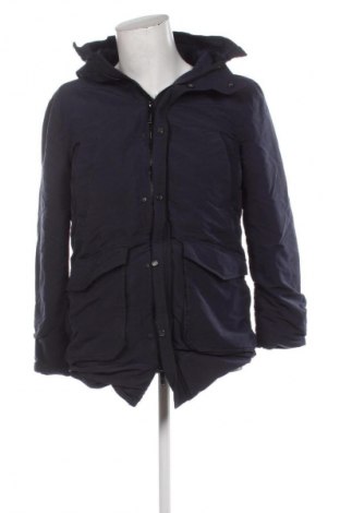 Męska kurtka Zara, Rozmiar M, Kolor Niebieski, Cena 174,99 zł