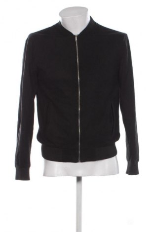 Herrenjacke Zara, Größe M, Farbe Schwarz, Preis 18,99 €