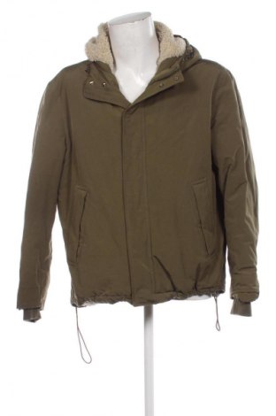 Pánska bunda  Zara, Veľkosť XL, Farba Zelená, Cena  34,95 €