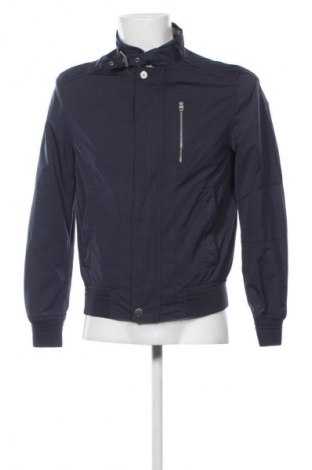 Мъжко яке Zara, Размер M, Цвят Син, Цена 20,99 лв.