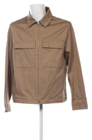 Мъжко яке Zara, Размер XL, Цвят Кафяв, Цена 93,00 лв.