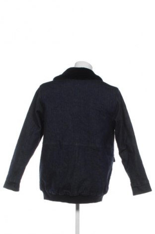 Мъжко яке Zara, Размер XL, Цвят Син, Цена 58,99 лв.