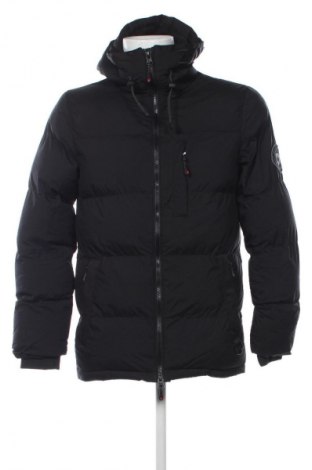 Мъжко яке Zavetti Canada, Размер S, Цвят Черен, Цена 209,99 лв.