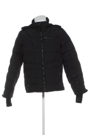 Férfi kabát téli sportokhoz Crivit, Méret L, Szín Fekete, Ár 19 869 Ft