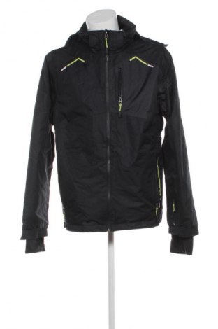 Herrenjacke für Wintersports Crivit, Größe XXL, Farbe Schwarz, Preis 39,99 €