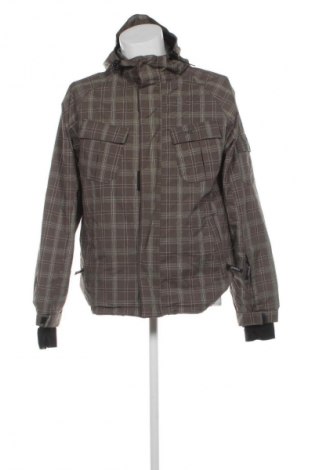 Férfi kabát téli sportokhoz Cygnus, Méret M, Szín Sokszínű, Ár 27 459 Ft