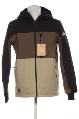 Férfi kabát téli sportokhoz Quiksilver, Méret M, Szín Sokszínű, Ár 54 289 Ft