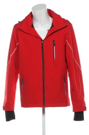 Pánska bunda pre zimné športy Shamp, Veľkosť L, Farba Červená, Cena  110,00 €
