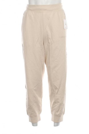 Pijama Calvin Klein, Mărime L, Culoare Bej, Preț 342,99 Lei