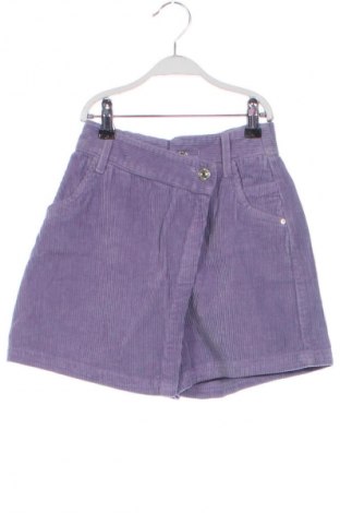 Пола - панталон Bershka, Размер XXS, Цвят Лилав, Цена 19,99 лв.