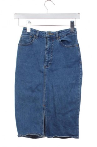 Sukně ASOS, Velikost XS, Barva Modrá, Cena  469,00 Kč