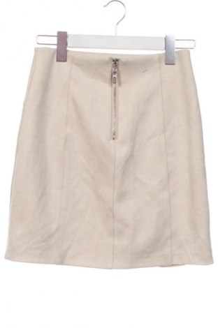 Spódnica Amisu, Rozmiar S, Kolor ecru, Cena 35,99 zł