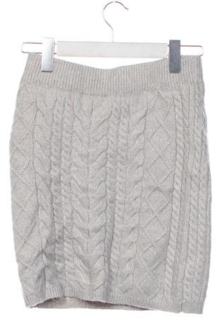 Пола Amisu, Размер XS, Цвят Сив, Цена 13,99 лв.