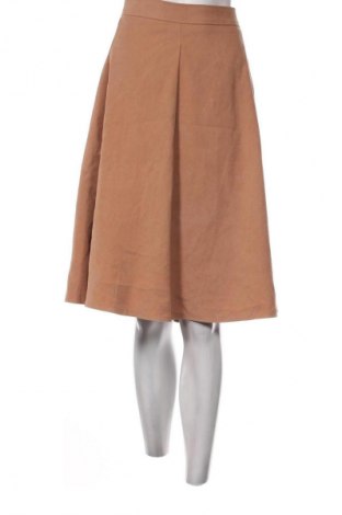 Φούστα Amisu, Μέγεθος L, Χρώμα  Μπέζ, Τιμή 9,99 €