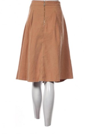 Φούστα Amisu, Μέγεθος L, Χρώμα  Μπέζ, Τιμή 9,99 €