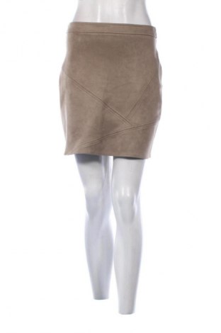 Spódnica Amisu, Rozmiar S, Kolor Beżowy, Cena 43,68 zł