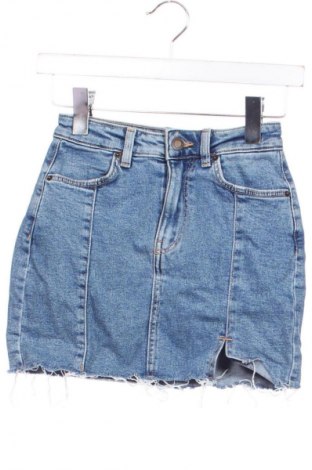 Φούστα Bershka, Μέγεθος XXS, Χρώμα Μπλέ, Τιμή 14,77 €
