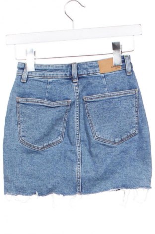 Φούστα Bershka, Μέγεθος XXS, Χρώμα Μπλέ, Τιμή 14,77 €