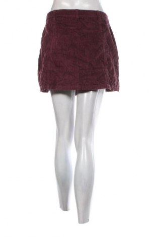 Rock Bershka, Größe M, Farbe Rot, Preis 9,99 €