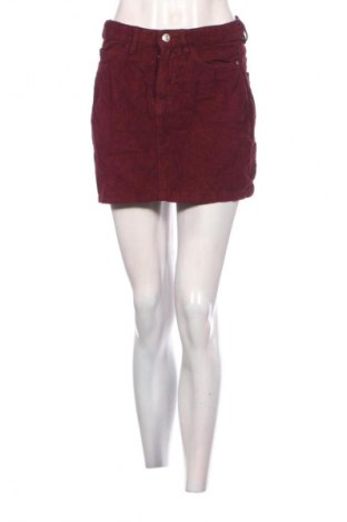 Φούστα Bershka, Μέγεθος S, Χρώμα Κόκκινο, Τιμή 7,99 €