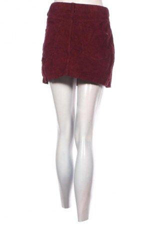 Φούστα Bershka, Μέγεθος S, Χρώμα Κόκκινο, Τιμή 7,99 €