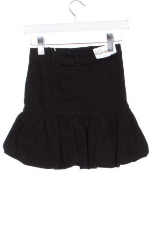 Szoknya Bershka, Méret XS, Szín Fekete, Ár 6 232 Ft