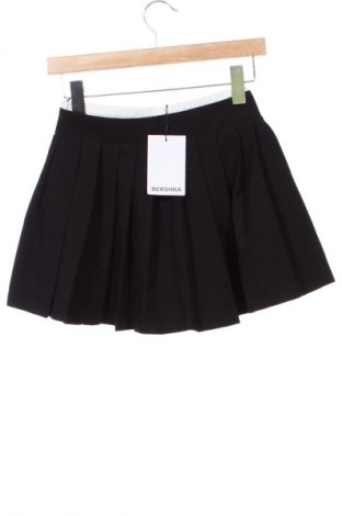 Spódnica Bershka, Rozmiar XS, Kolor Czarny, Cena 83,99 zł