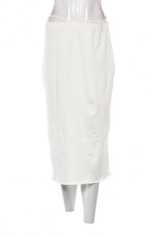 Φούστα Bershka, Μέγεθος XL, Χρώμα Λευκό, Τιμή 11,99 €